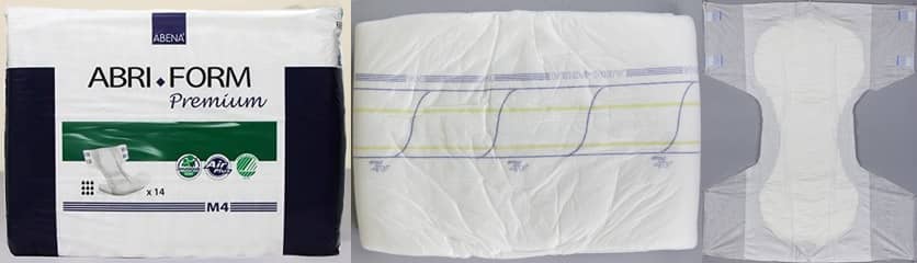 Pictures of Abri Form Air Plus adult diapers