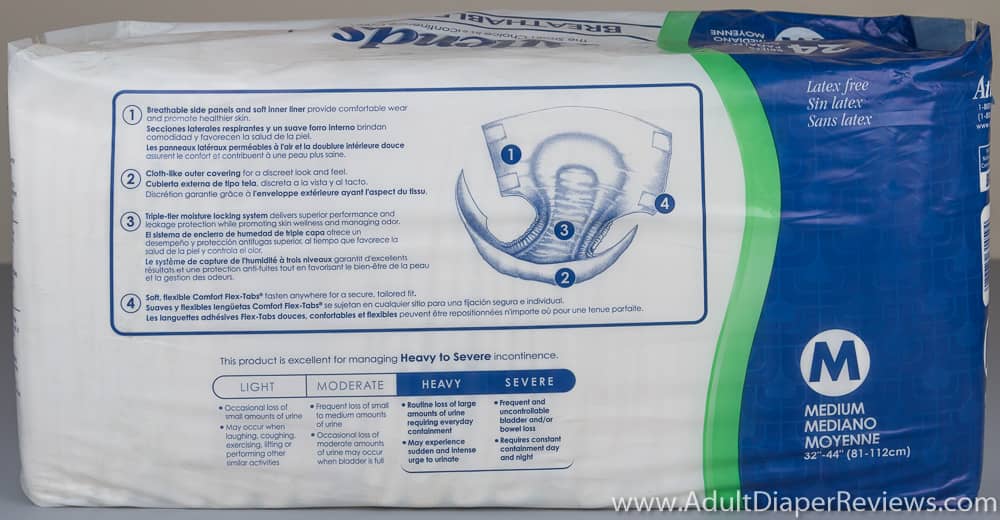 Attends Breathable Briefs Review