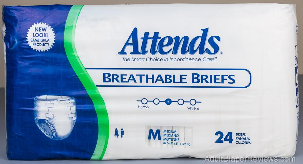 Attends Breathable Briefs