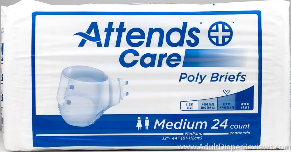 Attends Poly Briefs Medium