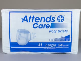 Attends Care Poly Briefs Large Review