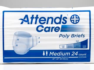Attends Poly Briefs Medium Review