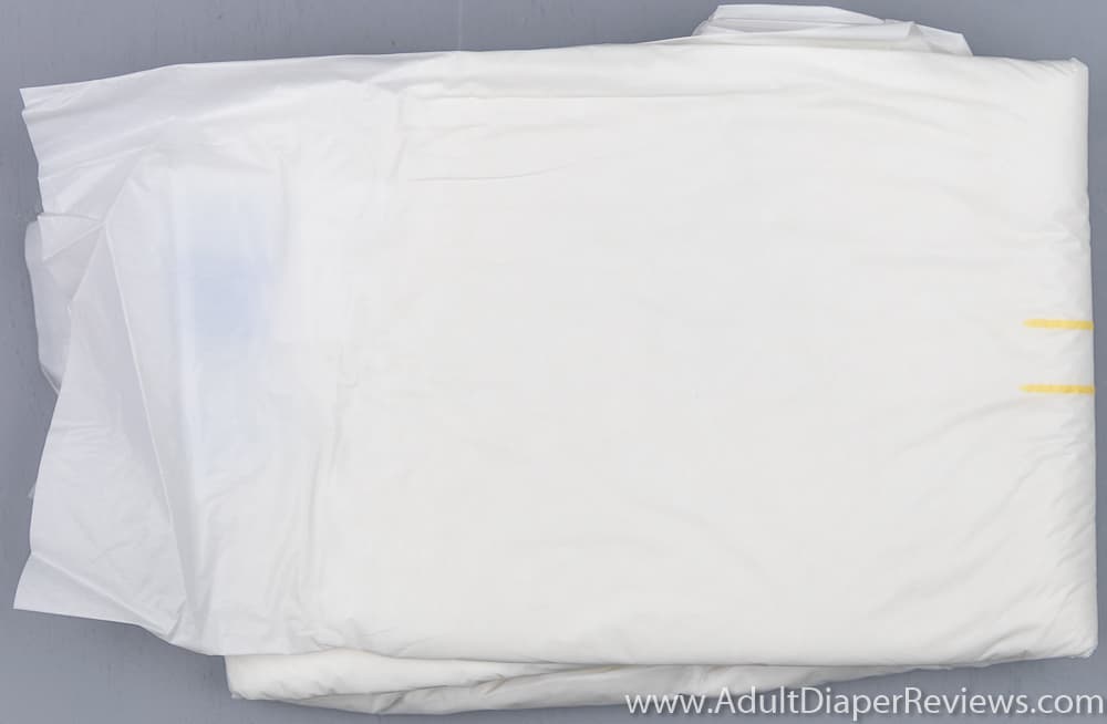 Attends Poly Briefs Medium Folded Top