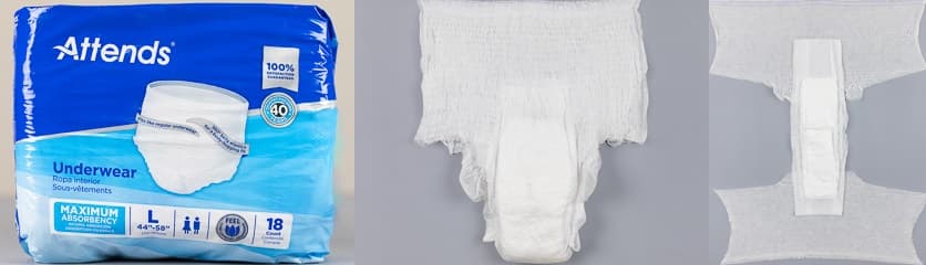 Attends Maximum Large Underwear Pictures