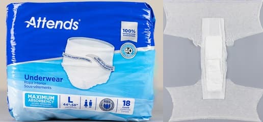 Attends Underwear Maximum Large Underwear Review