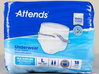 Attends Maximum Large Underwear Review