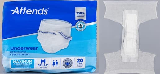 Attends Underwear Maximum Medium Review