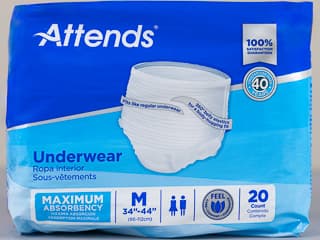 Attends Maximum Medium Underwear Review