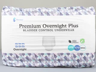 Because Overnight Plus SM Underwear