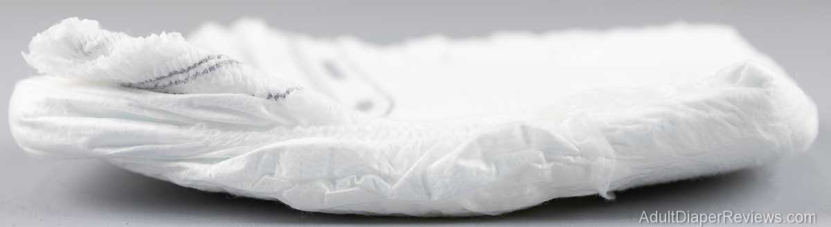 Costco Kirkland Underwear for Men folded picture showing thickness