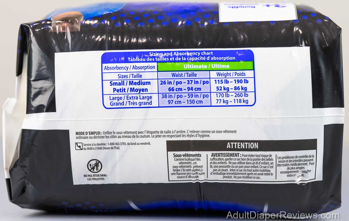 Costco Kirkland Underwear for Men Bag Right Size Information