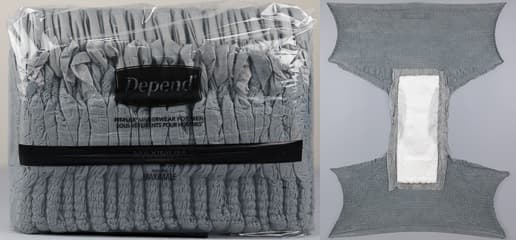Depend Maximum XL Fit-flex Underwear Review