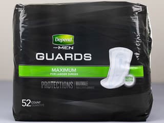Depend Men Guards Maximum Review