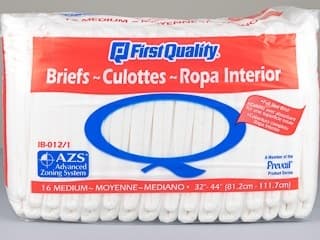 First Quality Adult Diaper Review