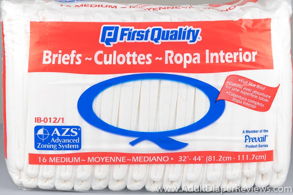 First Quality Briefs Adult Diaper