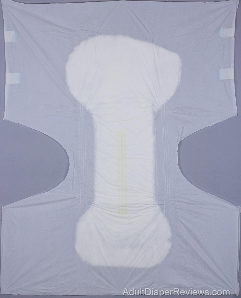 Ideal Superior Adult Briefs Outer Layer