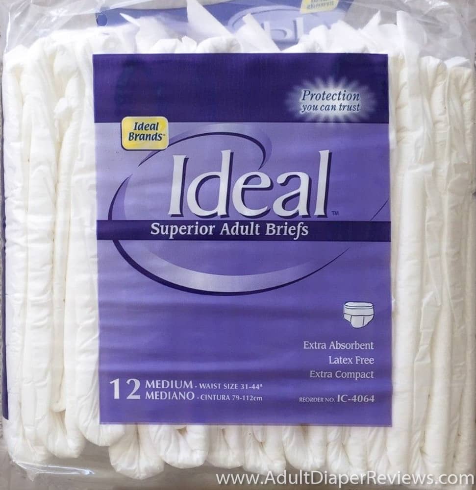 Ideal Superior Adult Briefs
