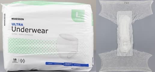 Mckesson Ultra Large Heavy Underwear Review