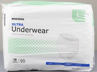 Mckesson Ultra Large Heavy Underwear Review