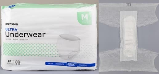 Mckesson Ultra Medium Heavy Underwear Review