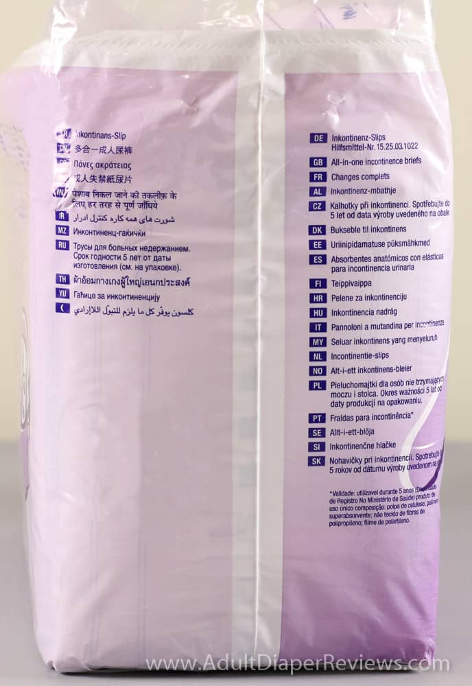 Molicare Super Plus Bag Right