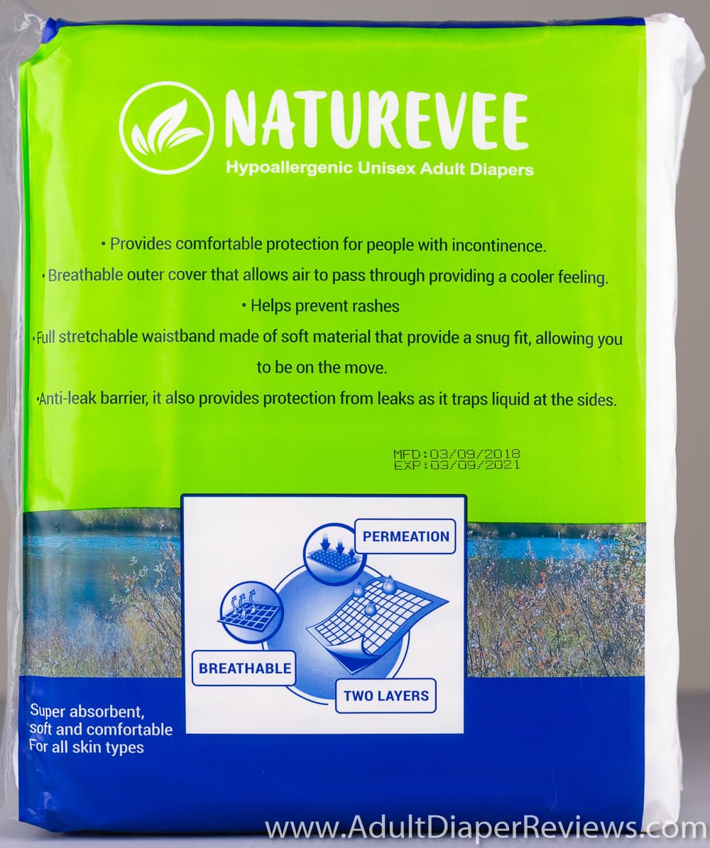 Product Review Naturevee Adult Diaper