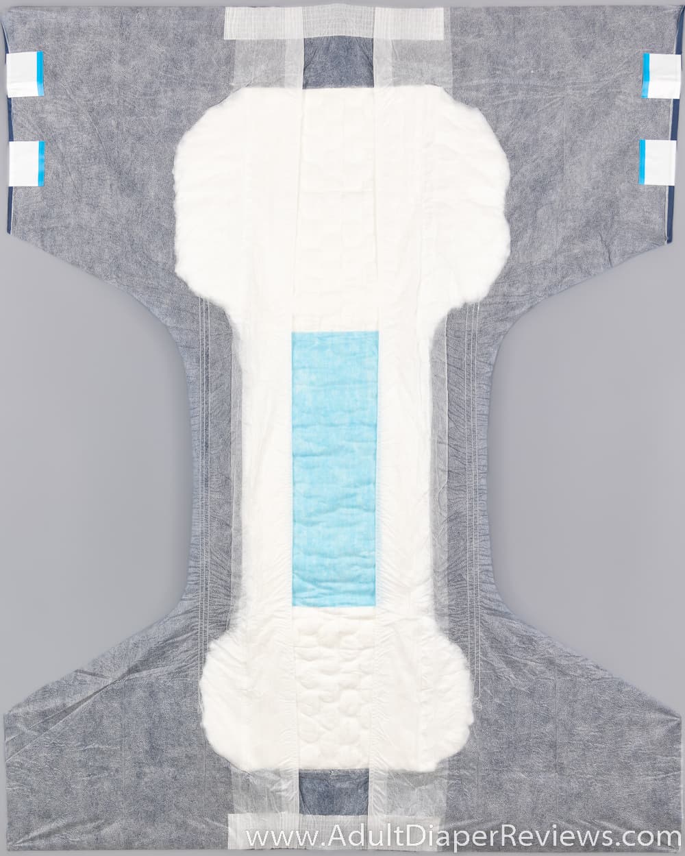 Northshore MegaMax Briefs Large Blue diaper pictures