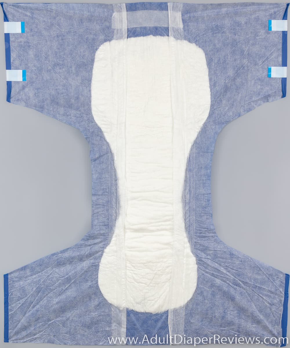 Northshore Supreme Briefs Large Blue diaper pictures