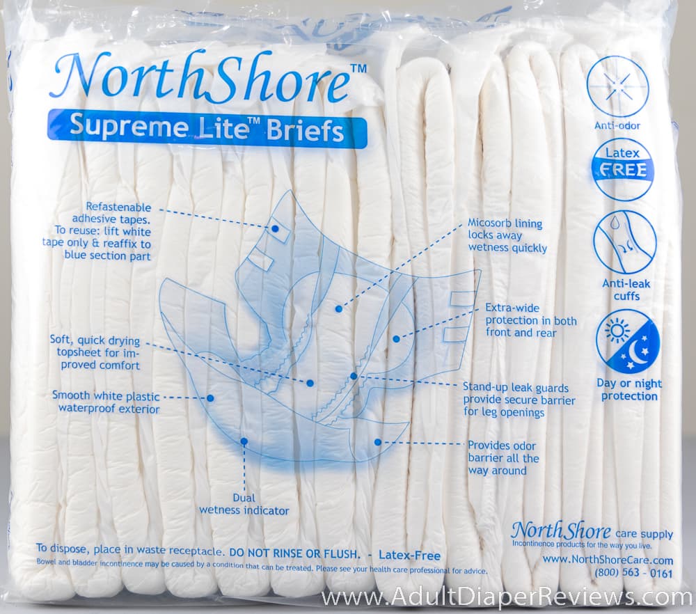Northshore Supreme Lite Briefs Large review
