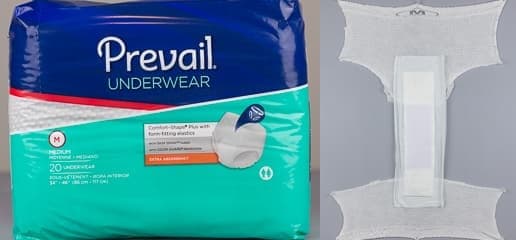 Prevail Underwear Extra Medium Review