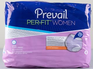 Prevail Per-Fit Women Large Extra adult diaper review