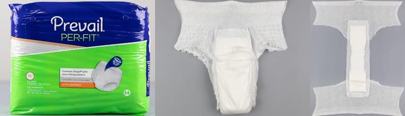 Prevail Per-Fit Xl Extra adult diaper pictures