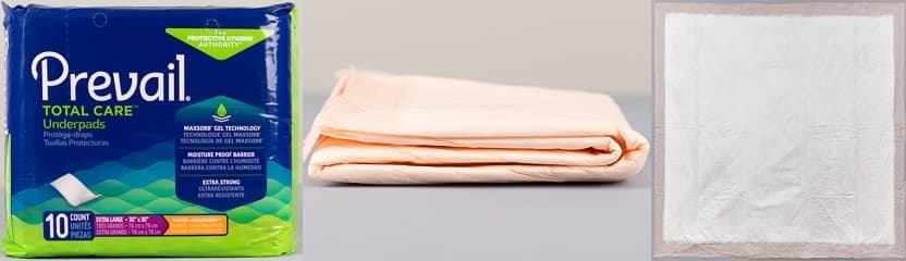 Prevail Total Care XL Underpads Super Absorbency Pictures