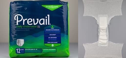 Prevail Daily Underwear Maximum Absorbency XXL