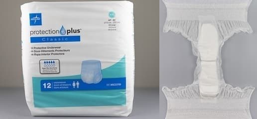 Protection Plus Classic Underwear XXL