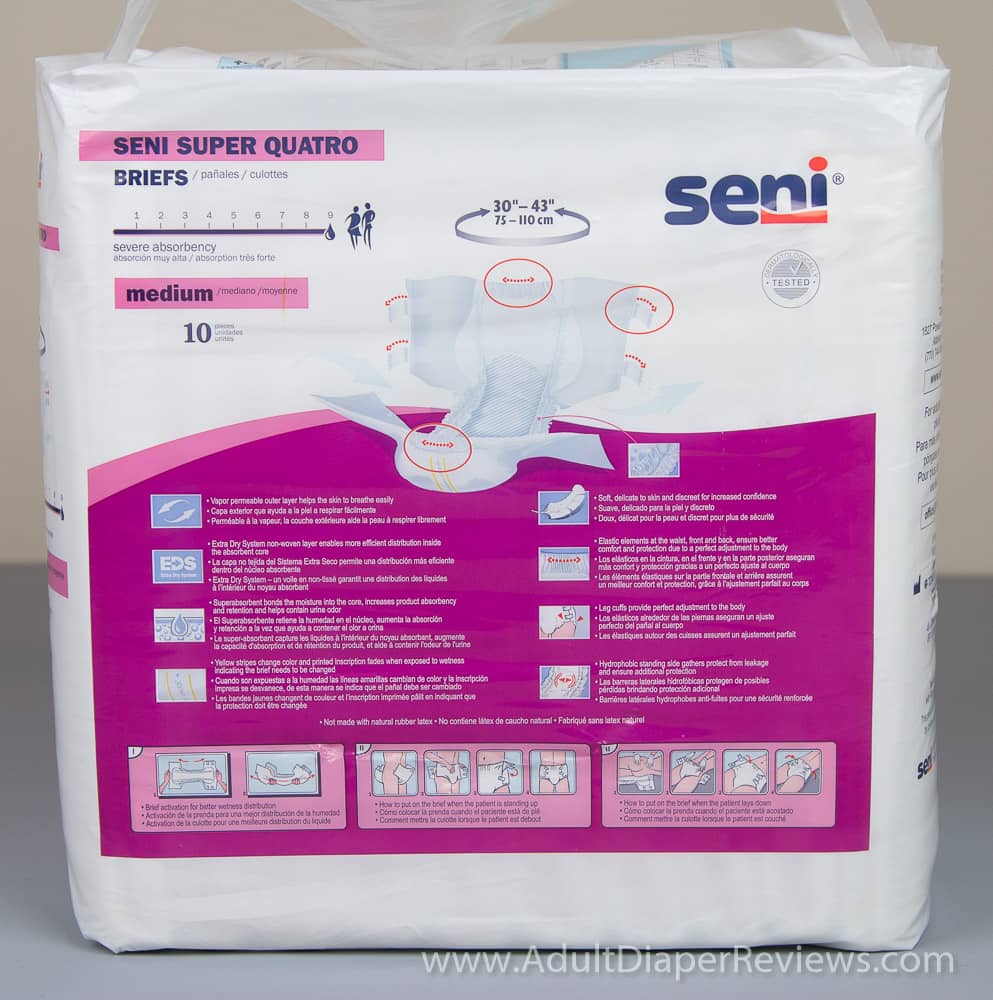 Product Review Seni Super Quatro Adult Diaper