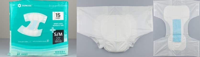 Sunkiss Adult Diapers Pictures