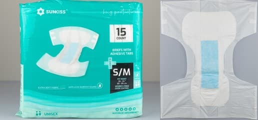 Sunkiss Adult Diapers Review