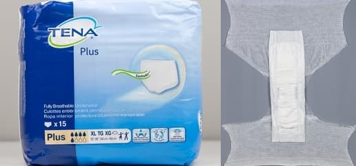 Tena Plus Underwear Extra Large Review