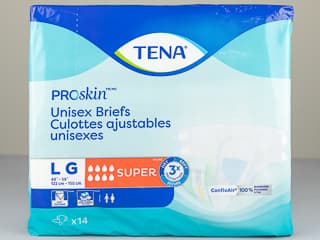 Tena Super Proskin Large Adult Diaper Review